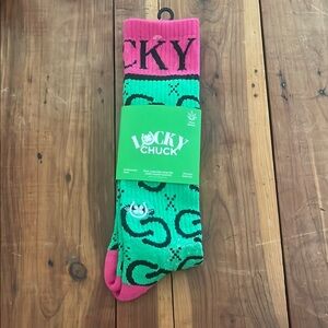 NWT - Lucky Chuck CACTUS ALLEY HAT CO.
Novelty Western Lifestyle Boot Socks